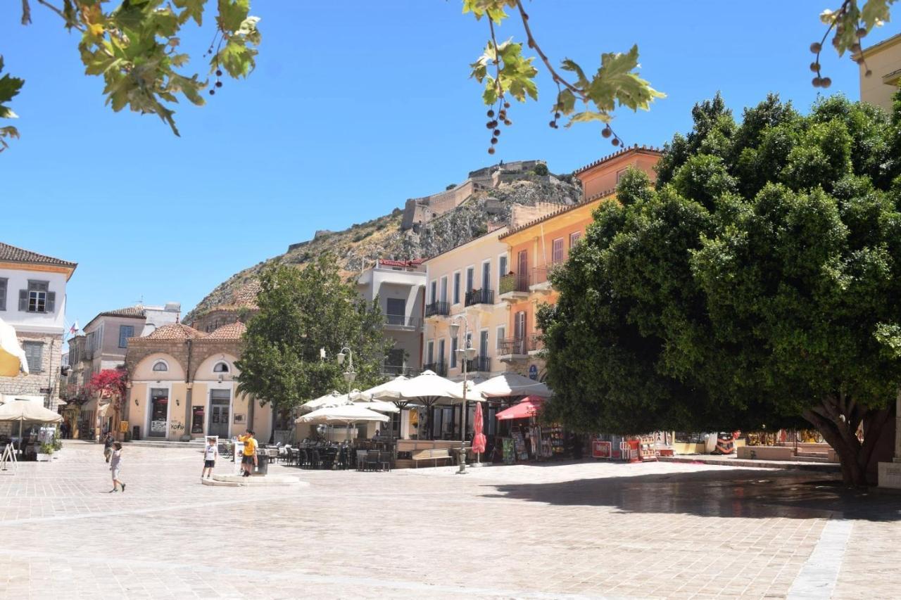 Levantes Superior Suite. Nafplio Exterior photo