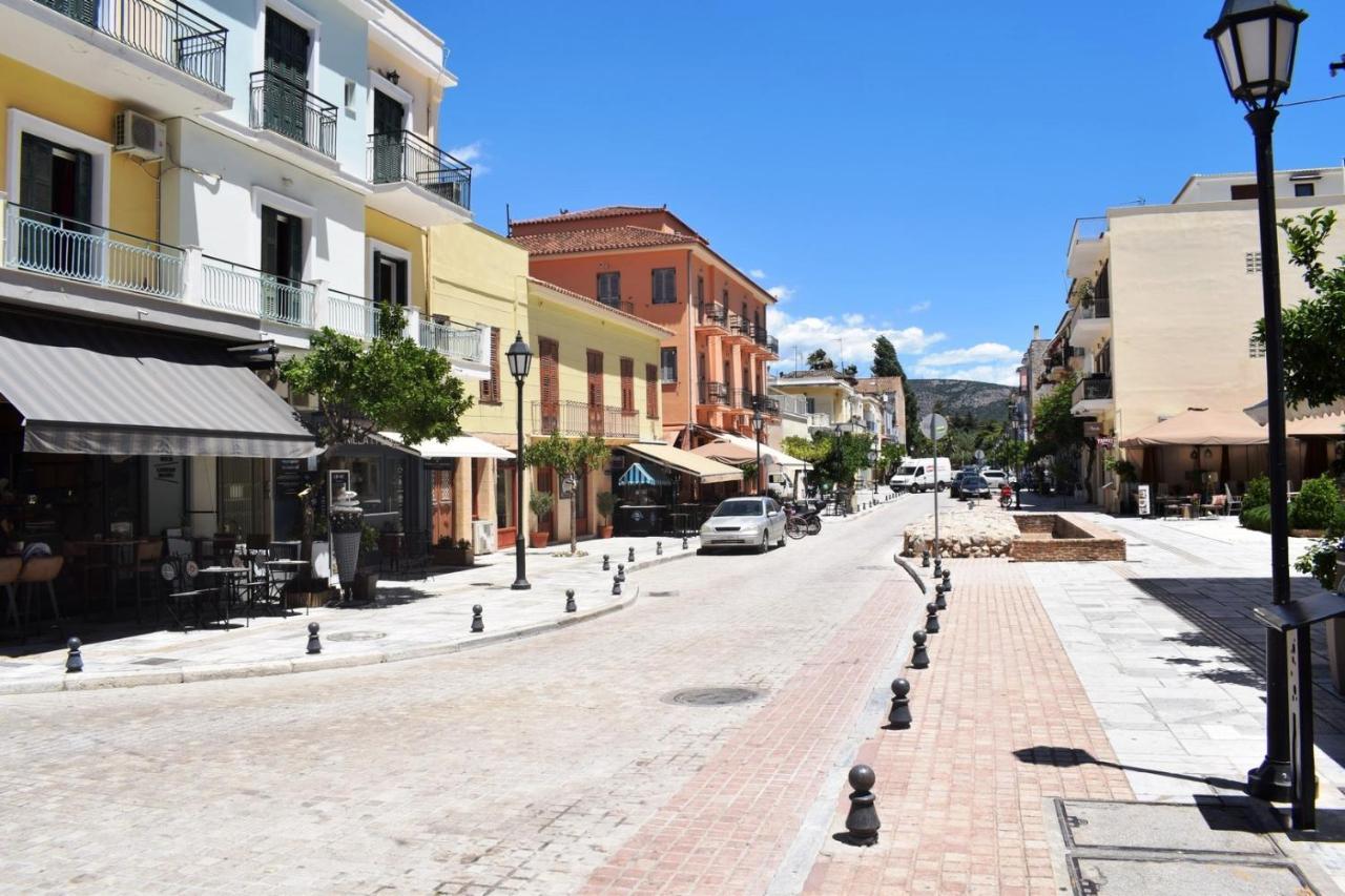 Levantes Superior Suite. Nafplio Exterior photo