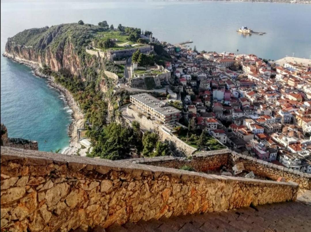 Levantes Superior Suite. Nafplio Exterior photo