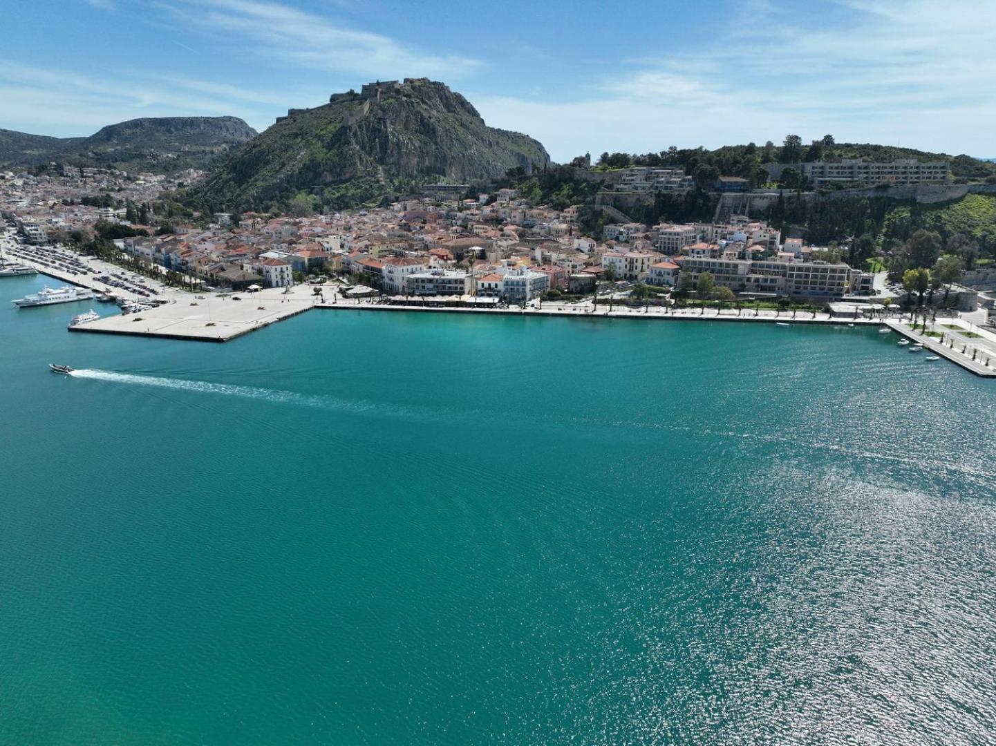 Levantes Superior Suite. Nafplio Exterior photo