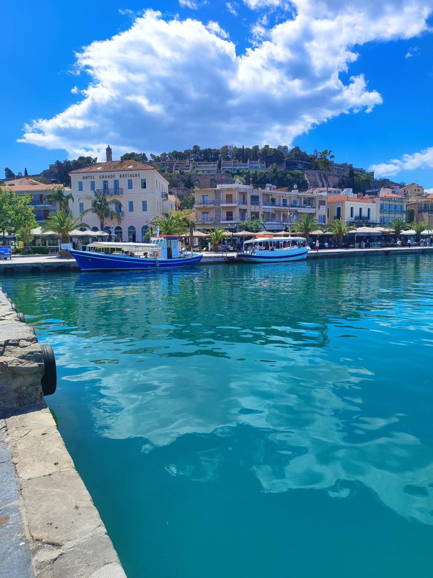 Levantes Superior Suite. Nafplio Exterior photo