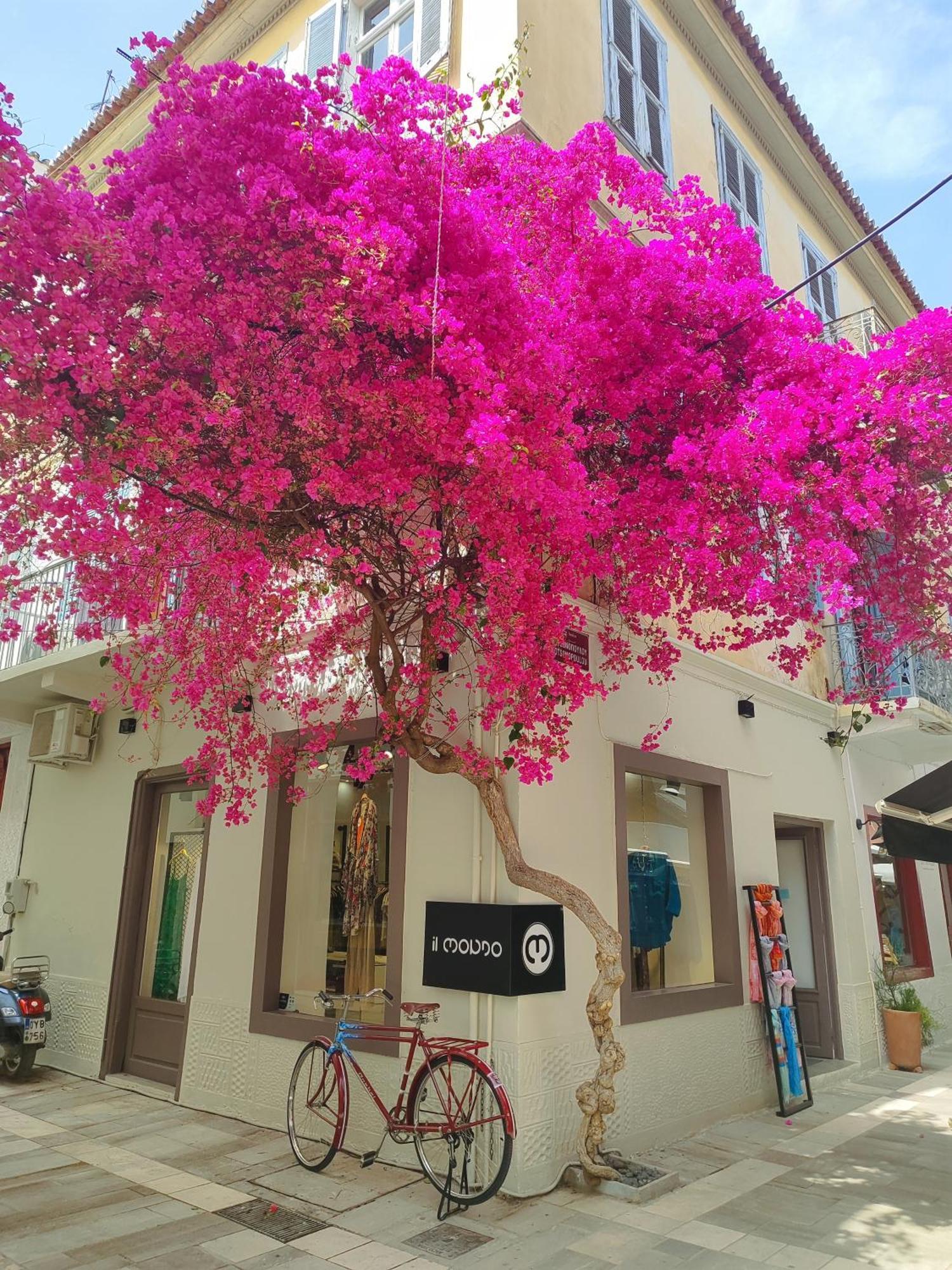 Levantes Superior Suite. Nafplio Exterior photo