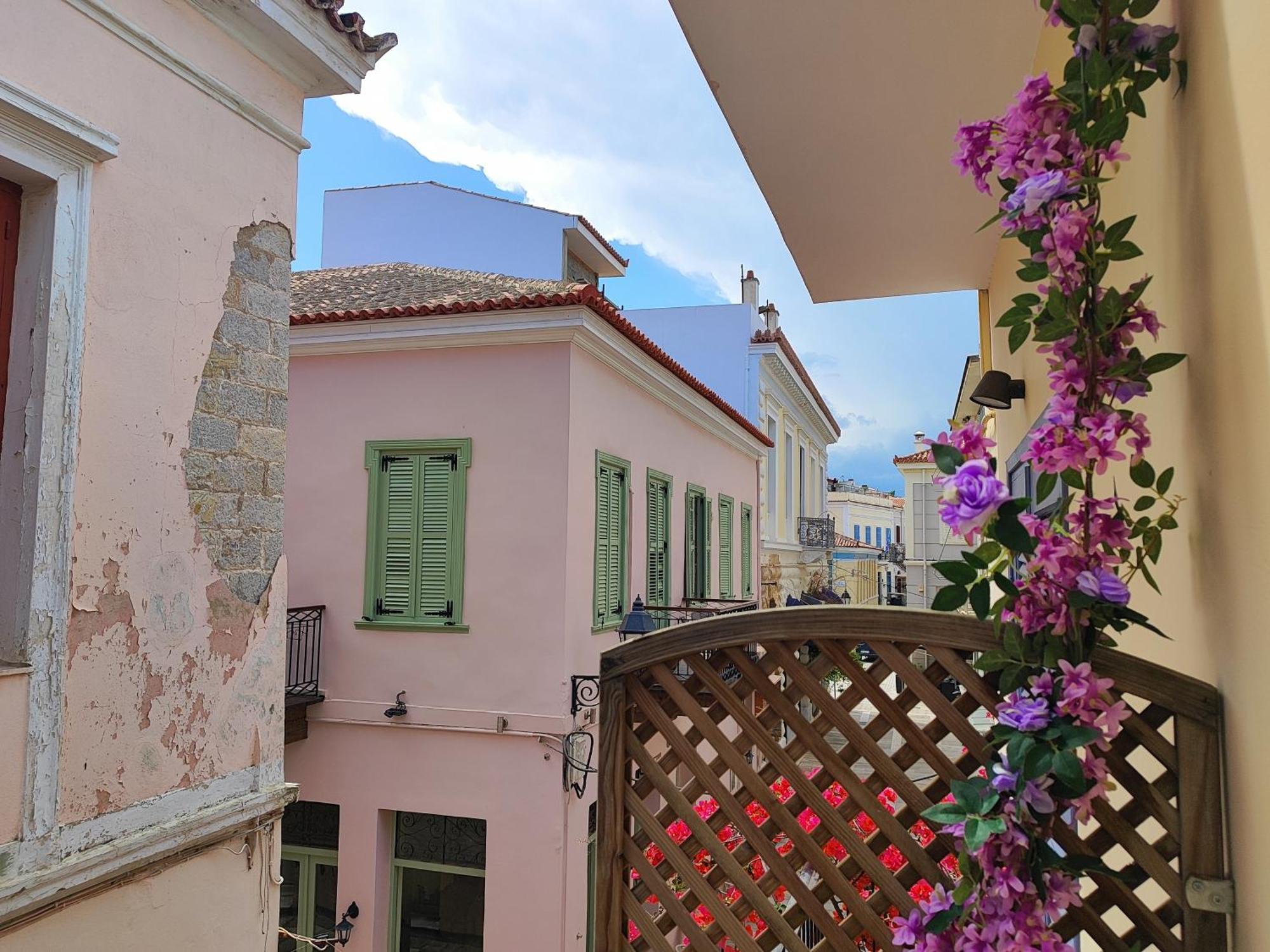 Levantes Superior Suite. Nafplio Exterior photo